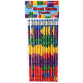 Block Mania Pencils - 12 Count